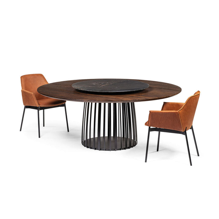 janua | bc 07 lazy susan turntable 78cm | infinity stone