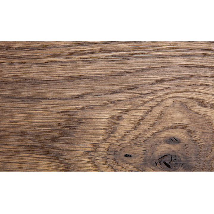 janua | bc 07 basket table boat shape | american walnut + brass base 220x110cm