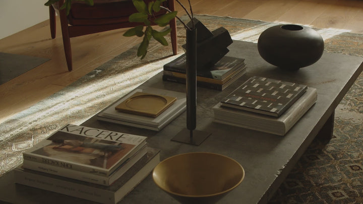 audo copenhagen (menu) | converge bookend set | lava stone