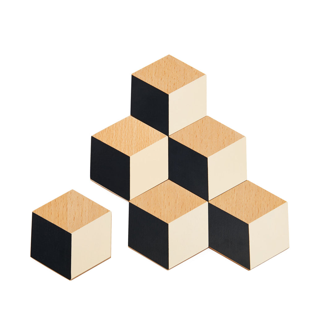 areaware | table tiles | coaster black