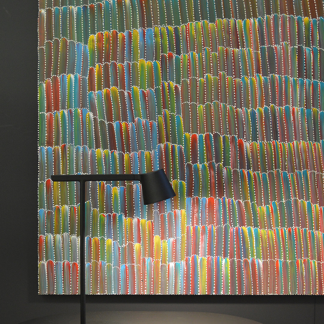 jeannie mills pwerle | original artwork | bush yam - ID23177