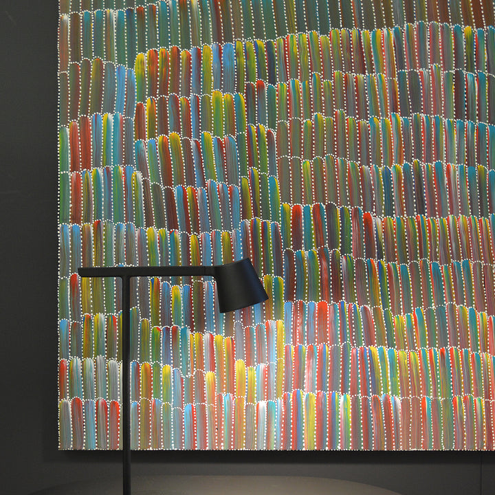 jeannie mills pwerle | original artwork | bush yam - ID23177