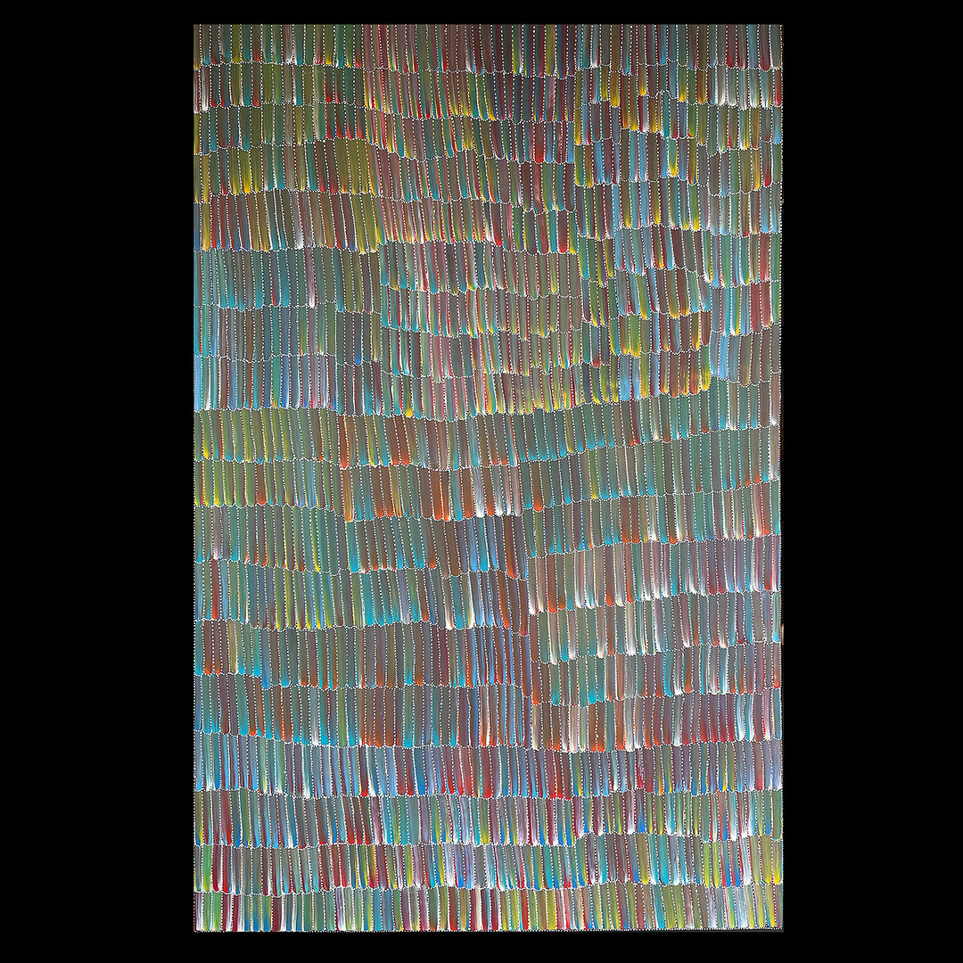 jeannie mills pwerle | original artwork | bush yam - ID23177