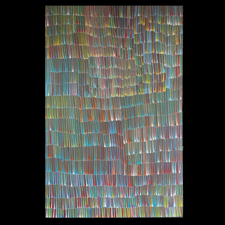 jeannie mills pwerle | original artwork | bush yam - ID23177