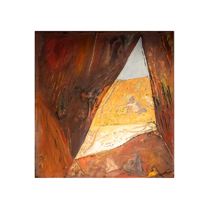 eric john smith | original artwork | desert landscape