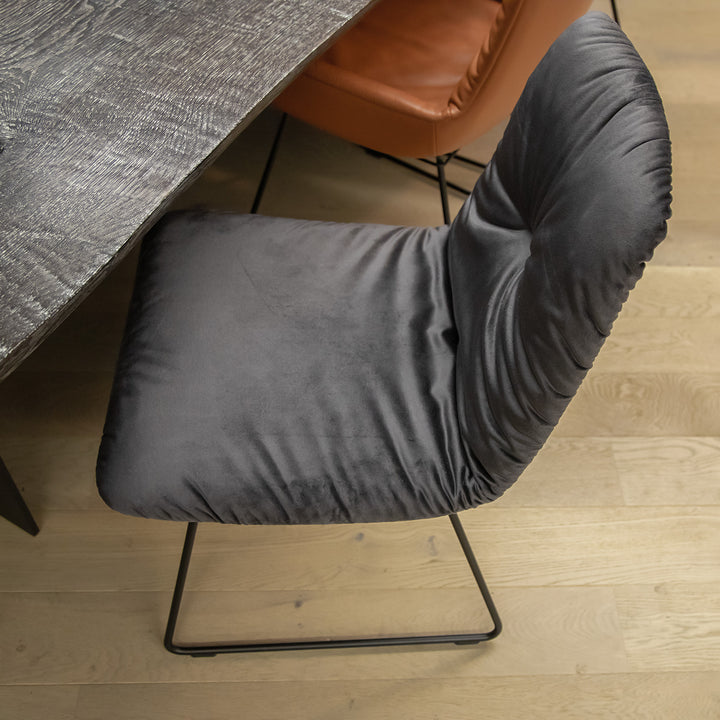 freifrau | leya chair | wire frame | avalon 005