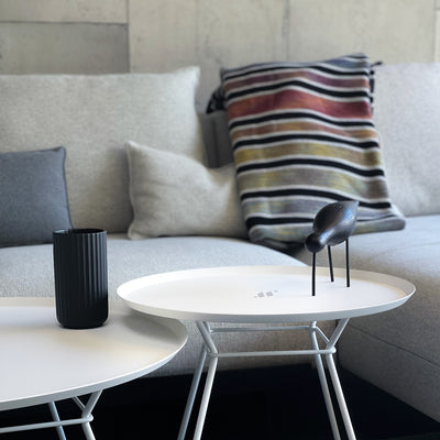 freifrau | leyasol outdoor coffee table | large white