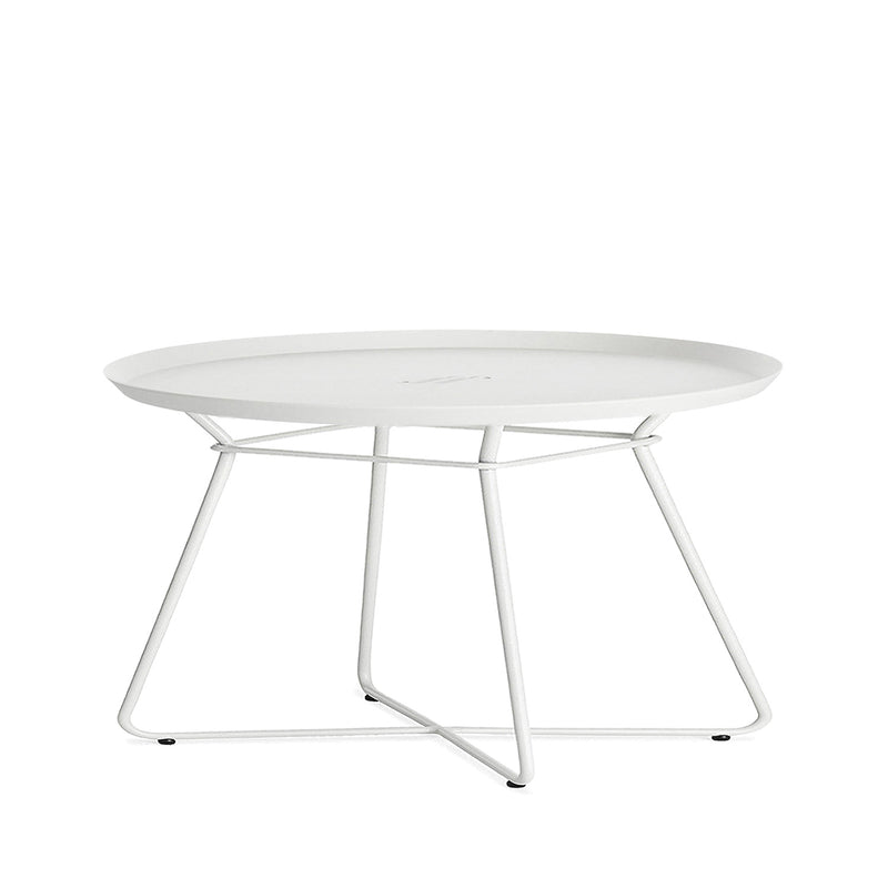 freifrau | leyasol outdoor coffee table | extra large white