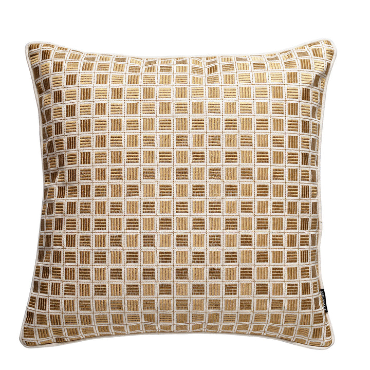 greg natale | capella cushion | gold ~ DC