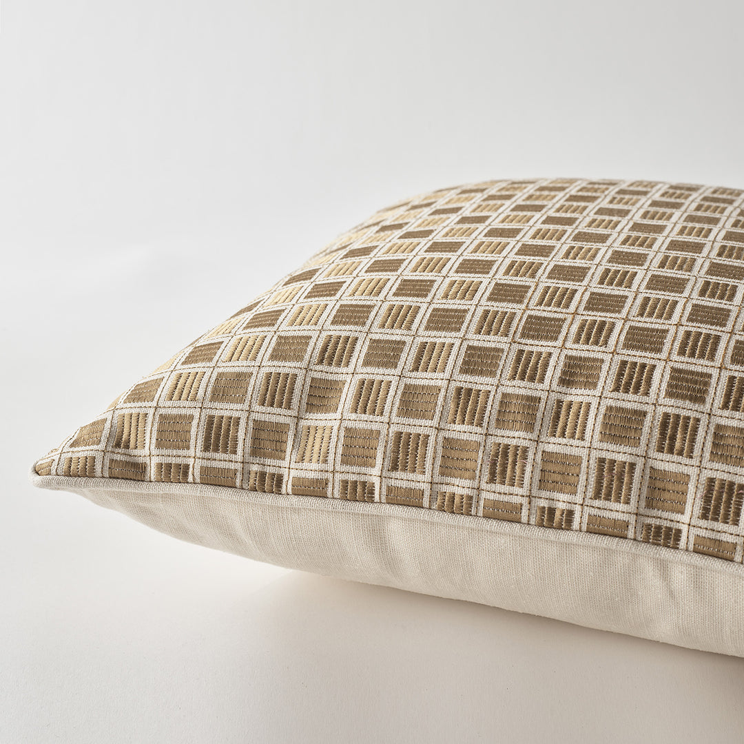 greg natale | capella cushion | gold ~ DC