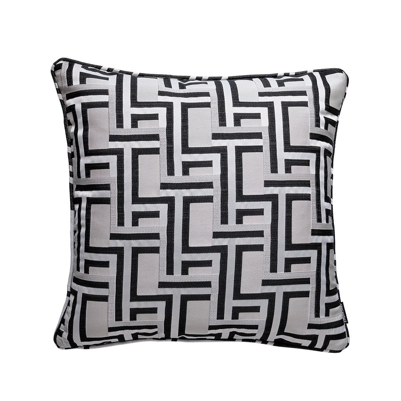 greg natale | forbes cushion | black + grey