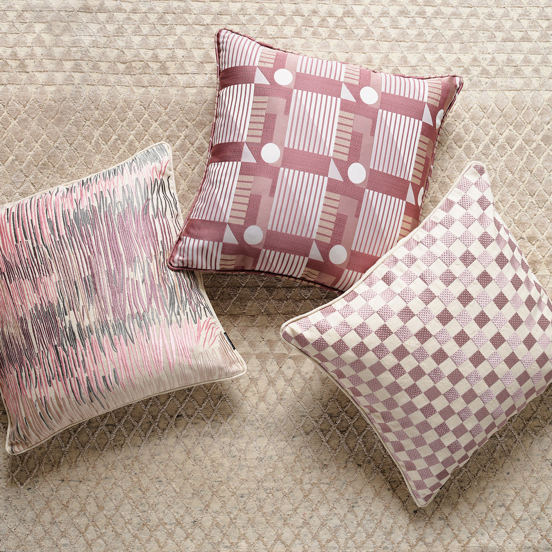 greg natale | gowrie cushion | pink ~ DC