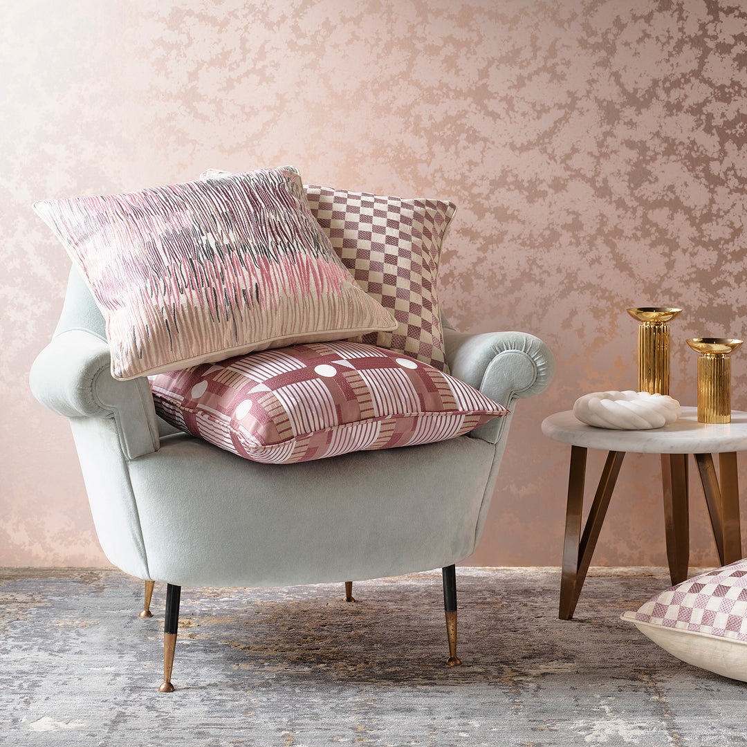 greg natale | gowrie cushion | pink ~ DC