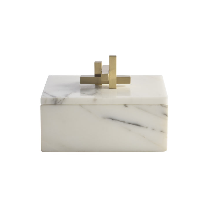 greg natale | metropolis box rectangle | bianco - DC