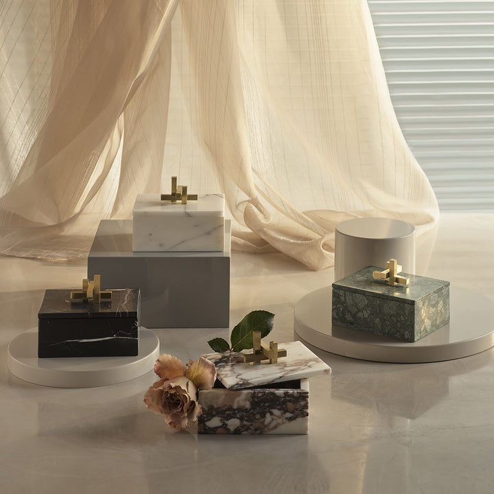 greg natale | metropolis box rectangle | bianco - DC