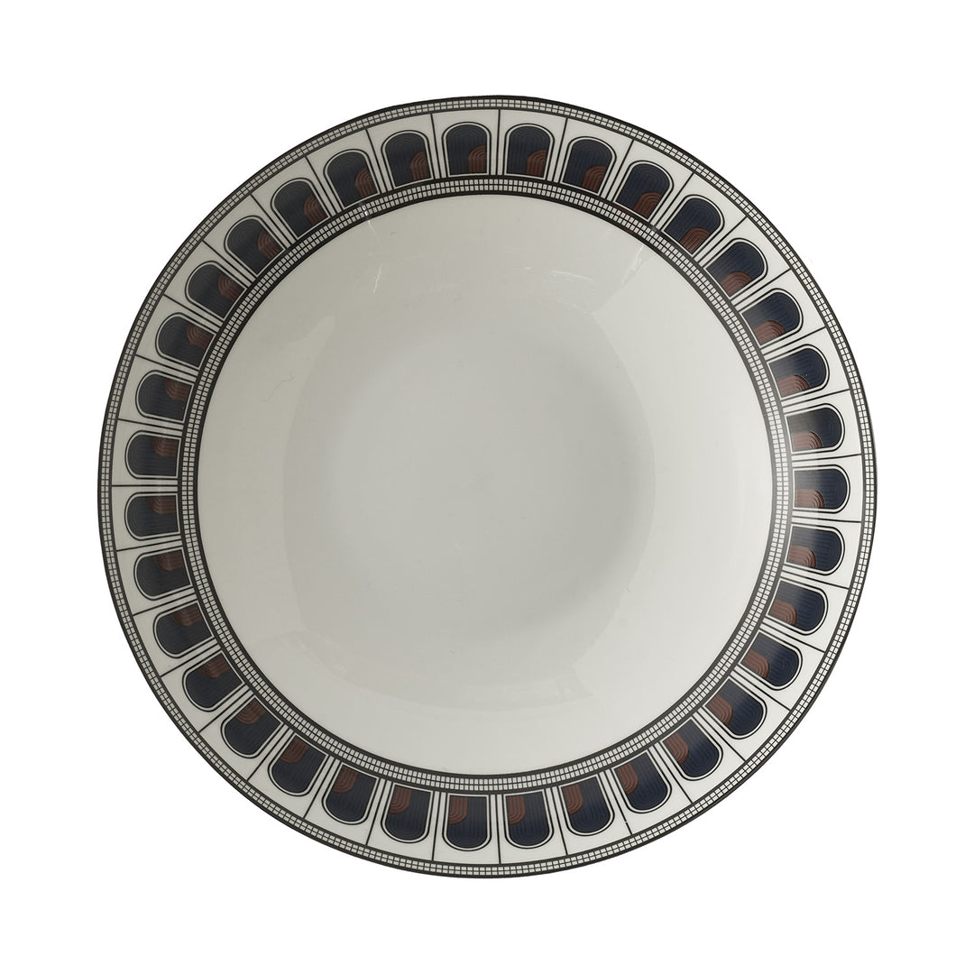 greg natale | palazzo bowl | navy ~ DC