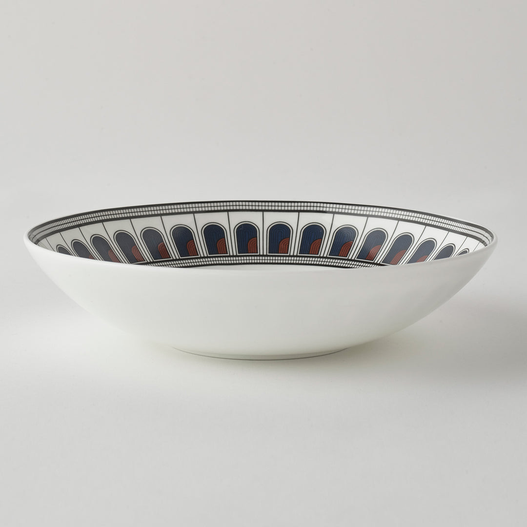 greg natale | palazzo bowl | navy ~ DC