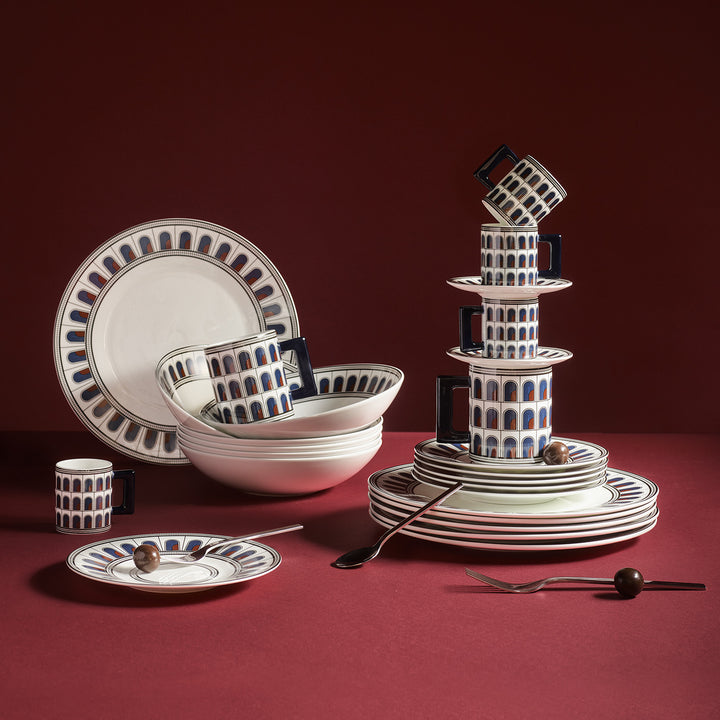 greg natale | palazzo bowl | navy ~ DC