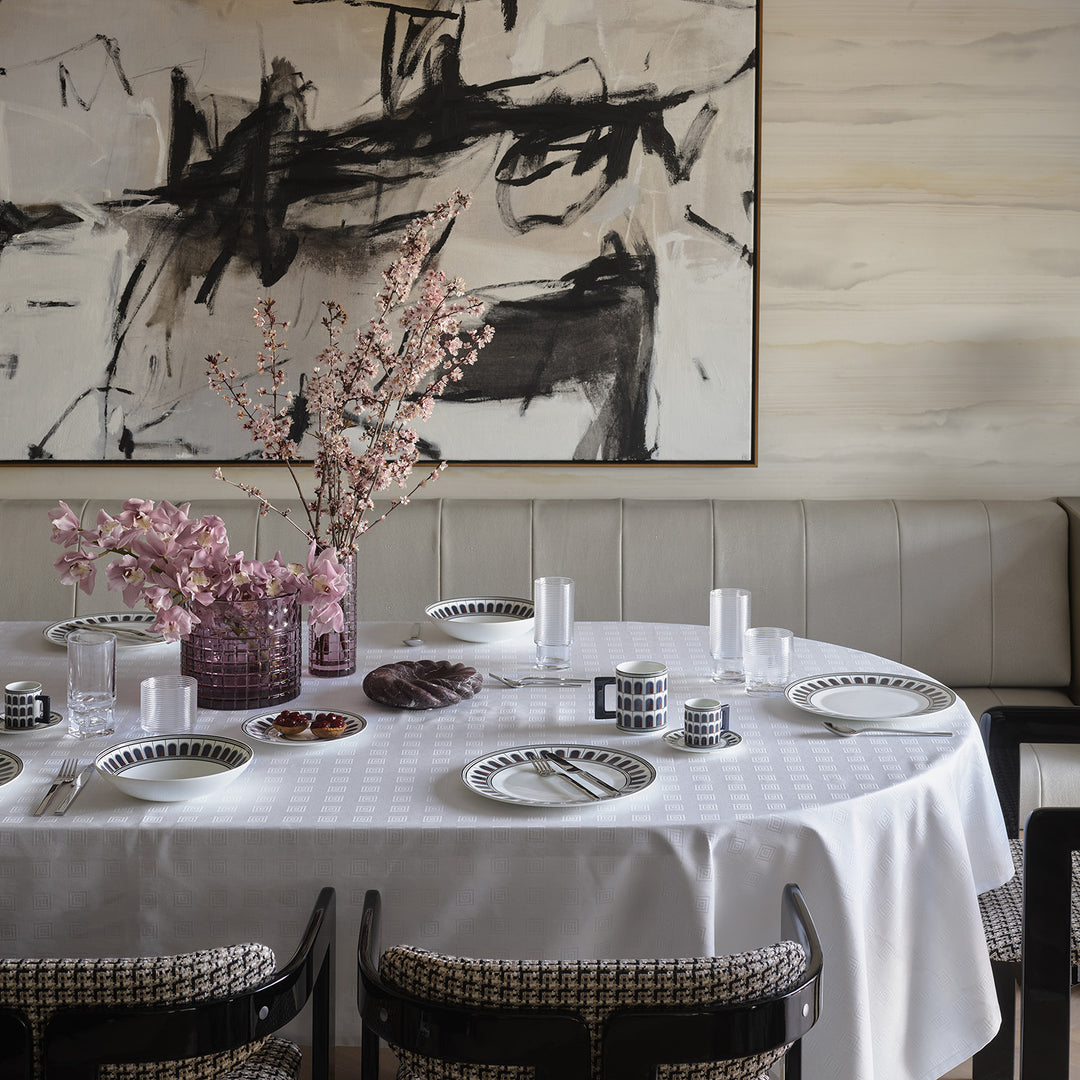 greg natale | palazzo bowl | navy ~ DC