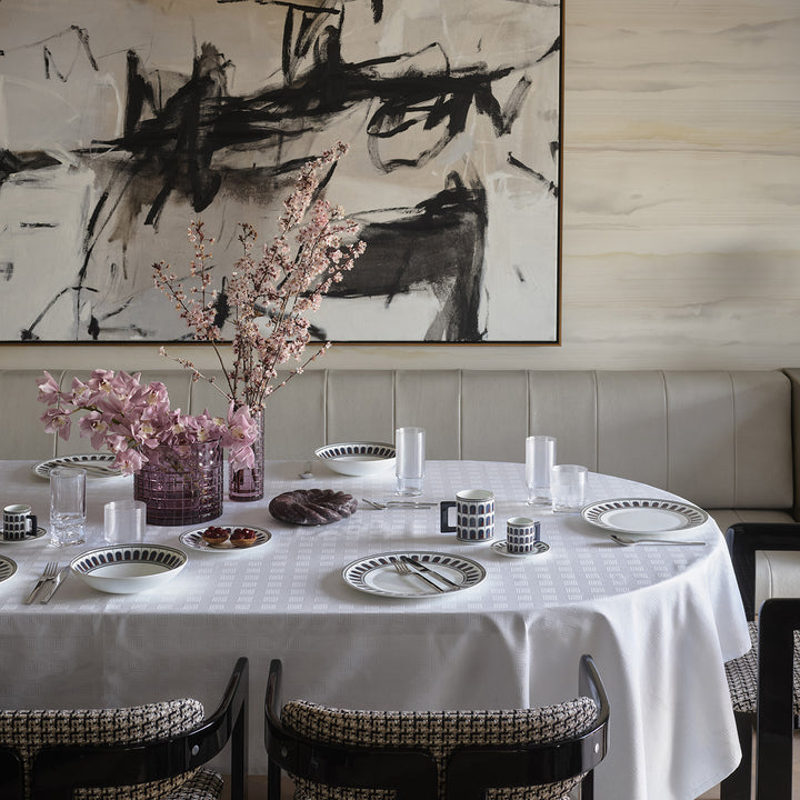 greg natale | palazzo bowl | navy ~ DC