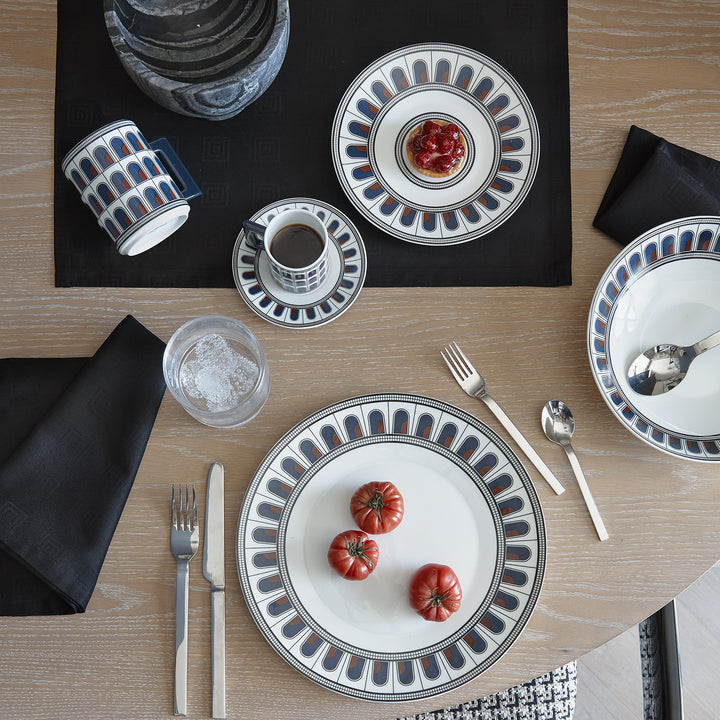 greg natale | palazzo bowl | navy ~ DC