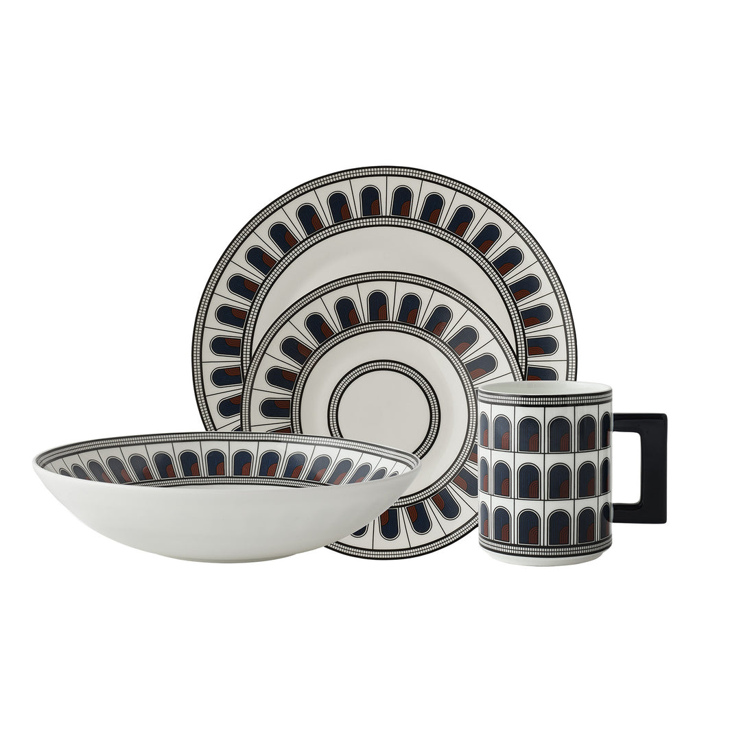 greg natale | palazzo bowl | navy ~ DC