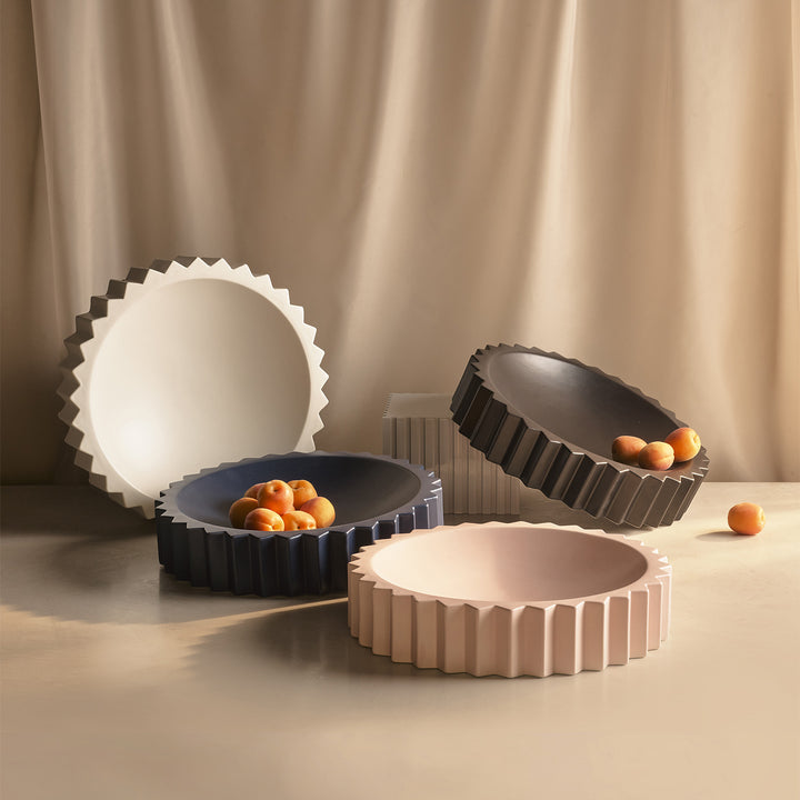 greg natale | parallel lines bowl | navy - DC