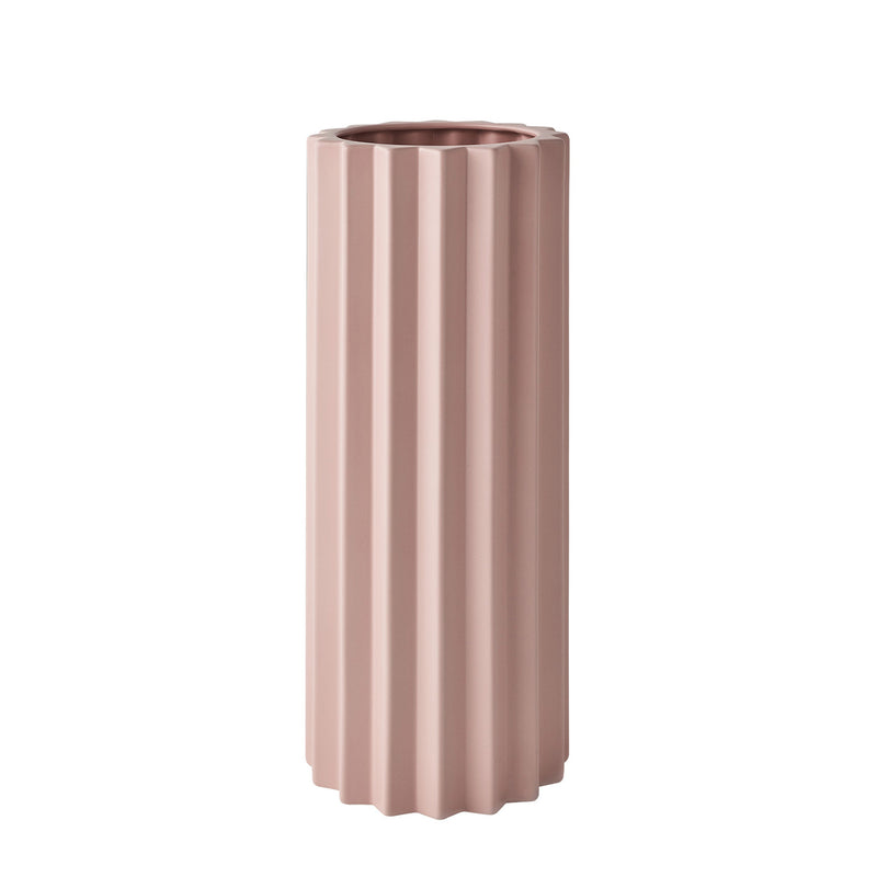 greg natale | parallel lines vase | blush