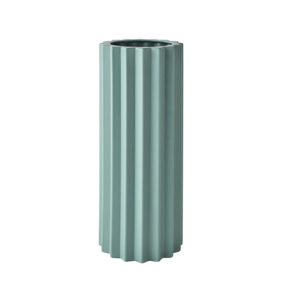 greg natale | parallel lines vase | sage ~ DC