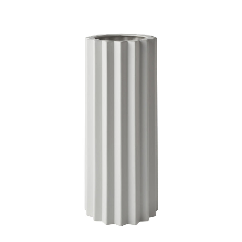 greg natale | parallel lines vase | white - DC