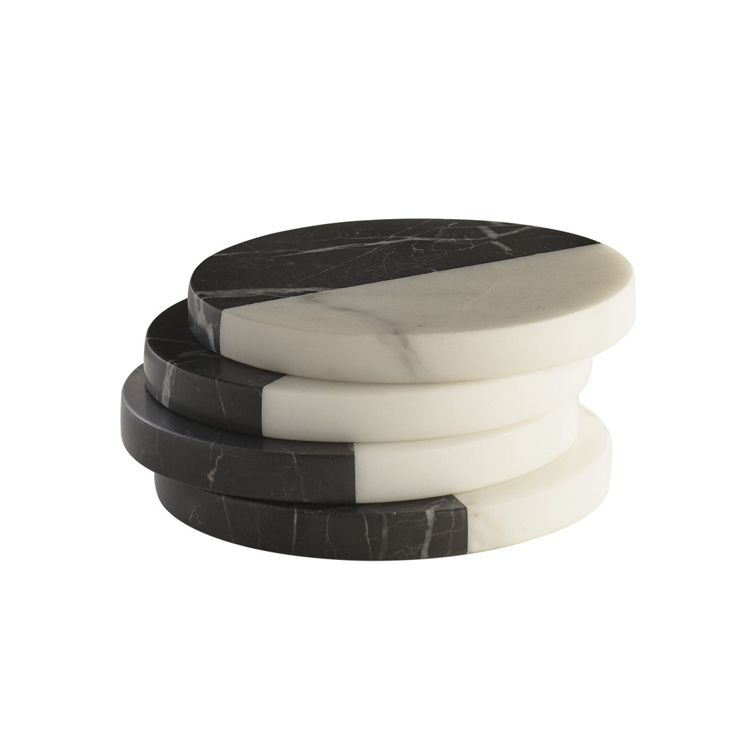 greg natale | polar coaster | nero + bianco - DC