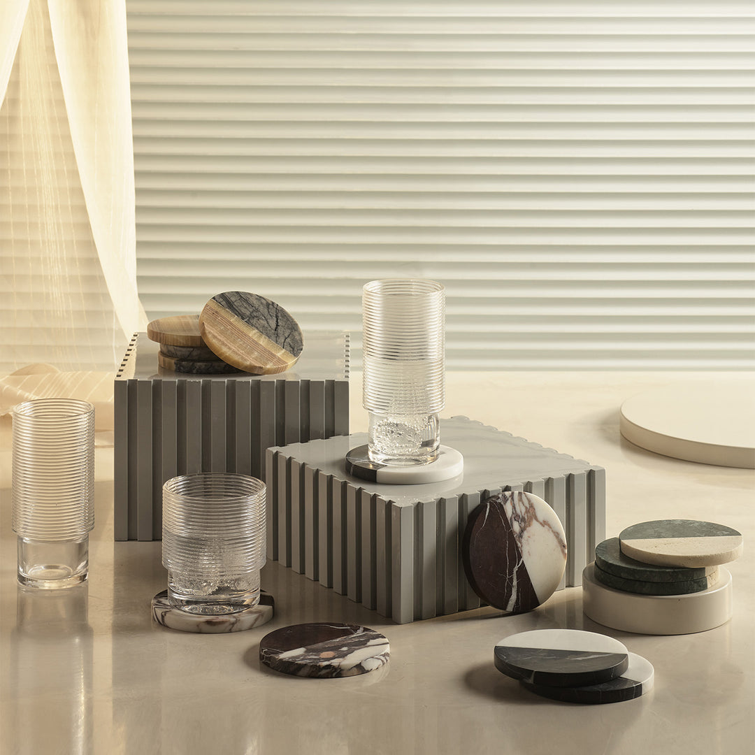 greg natale | polar coaster | nero + bianco - DC