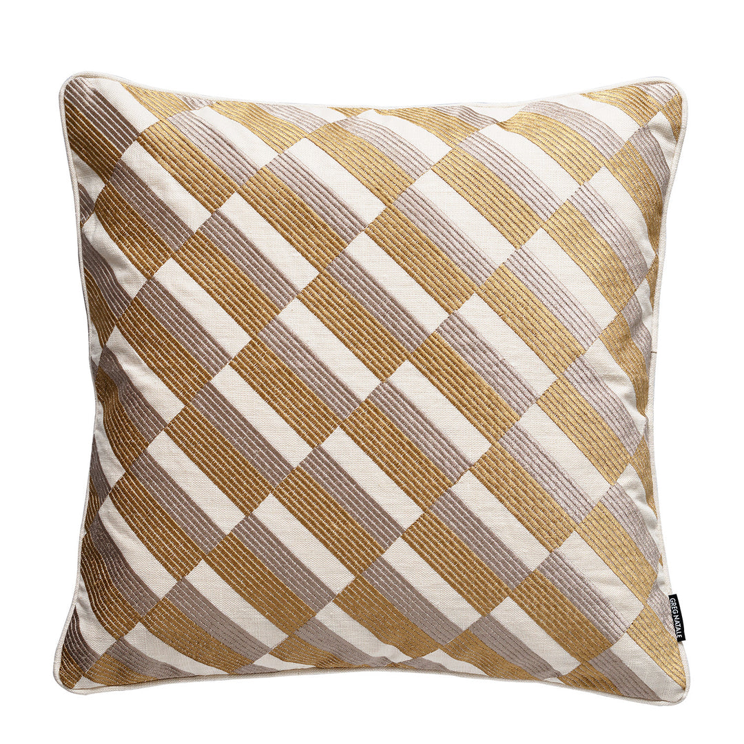greg natale | sahara cushion | gold ~ DC