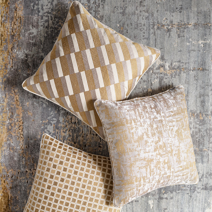 greg natale | sahara cushion | gold ~ DC