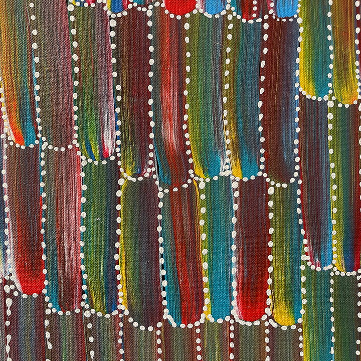 jeannie mills pwerle | original artwork | bush yam - ID23177