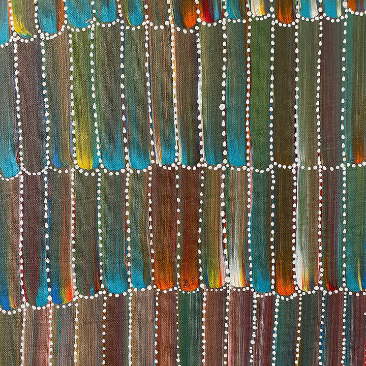 jeannie mills pwerle | original artwork | bush yam - ID23177