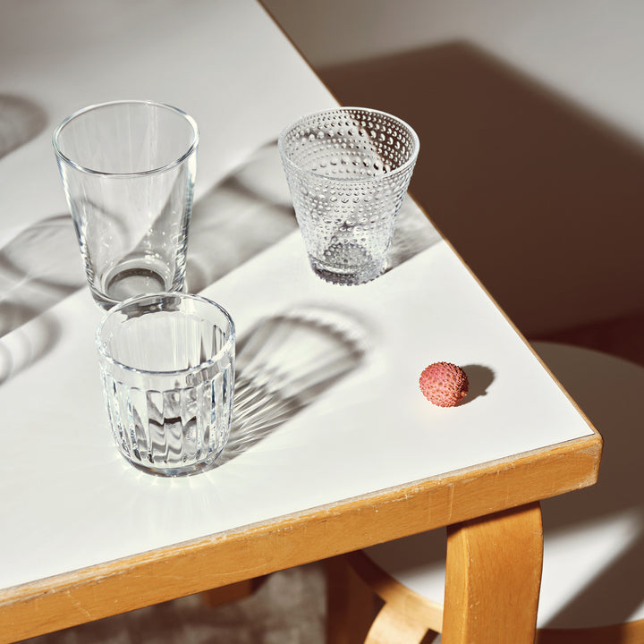 iittala | kartio highball glass | set of 2 | clear