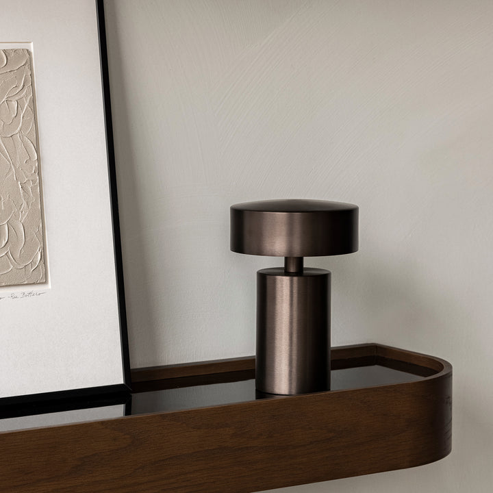 audo copenhagen (menu) | column table lamp | bronze v2