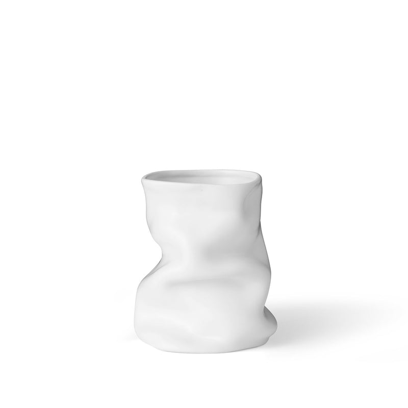 audo copenhagen (menu) | collapse vase | white 20cm