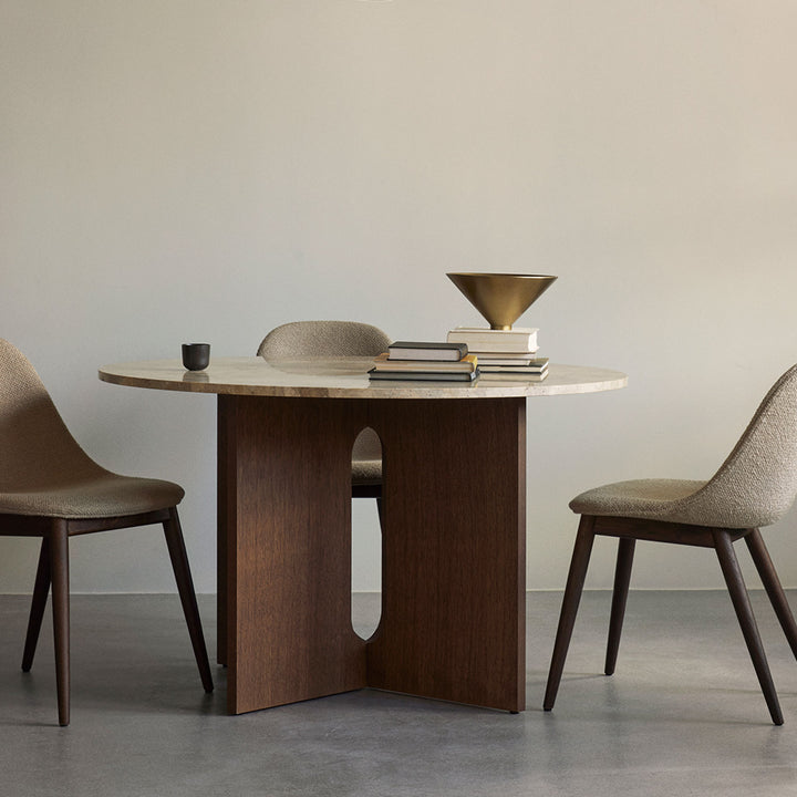 audo copenhagen (menu) | taper bowl | brass