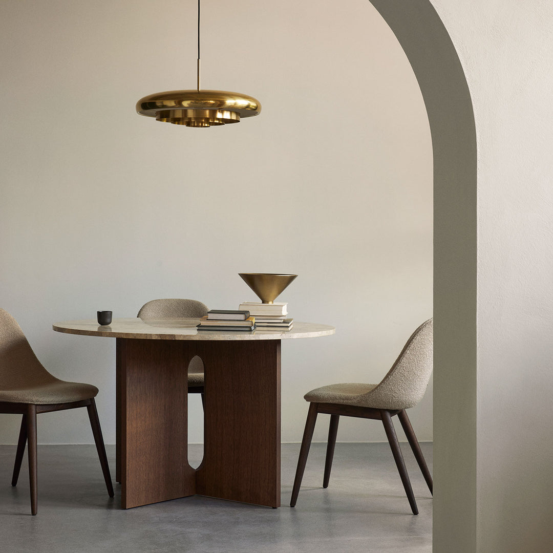 audo copenhagen (menu) | taper bowl | brass