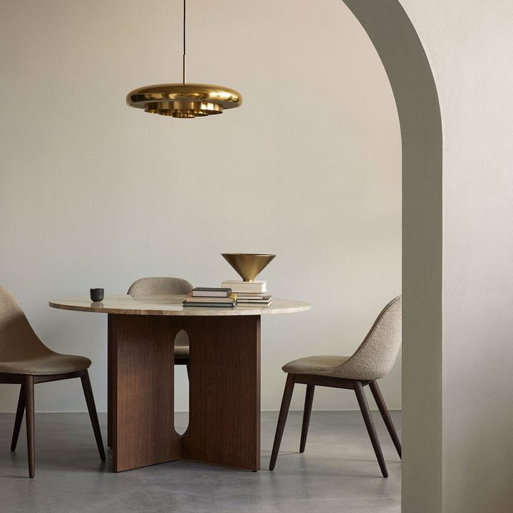 audo copenhagen (menu) | taper bowl | brass