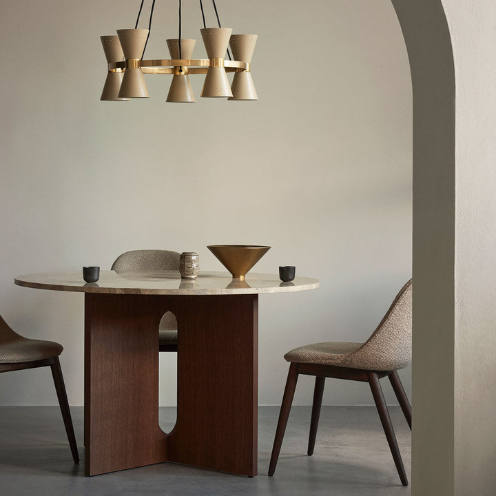 audo copenhagen (menu) | taper bowl | brass