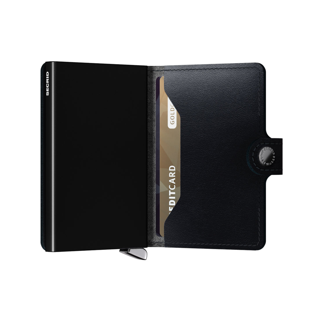 secrid | premium miniwallet | dusk black ~ DC