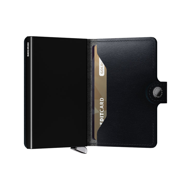 secrid | premium miniwallet | dusk black ~ DC