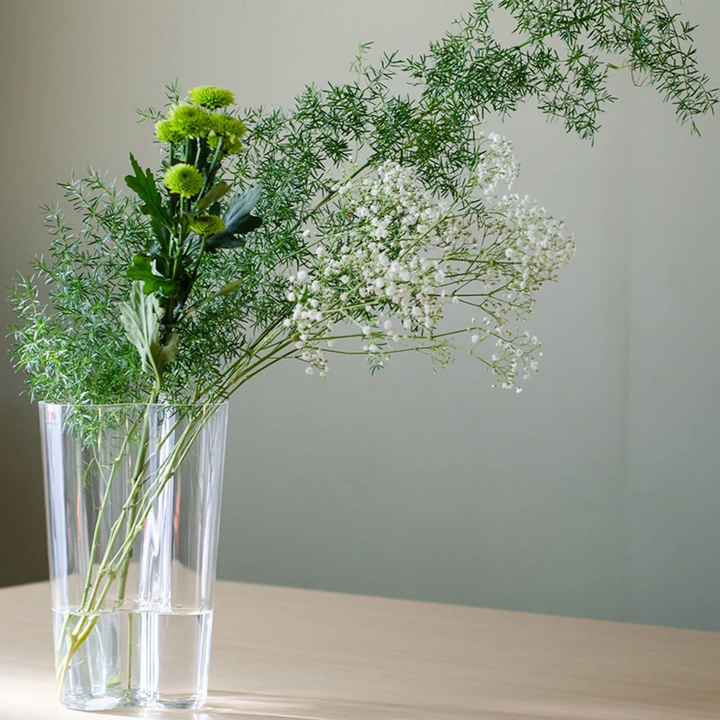 iittala | aalto finlandia vase | clear