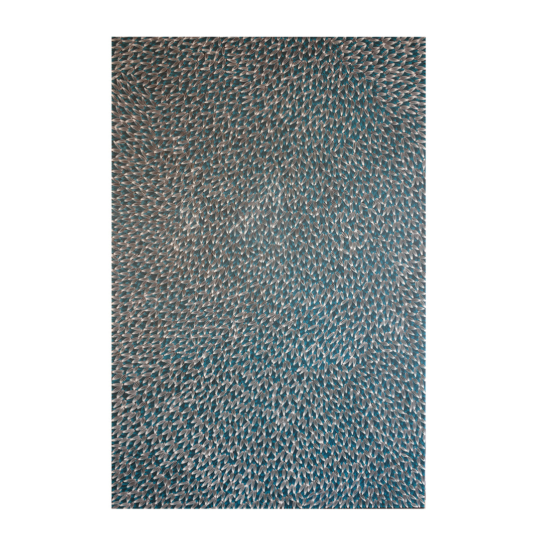 abie loy kemarre | original artwork | bush medicine leaves - ID33762