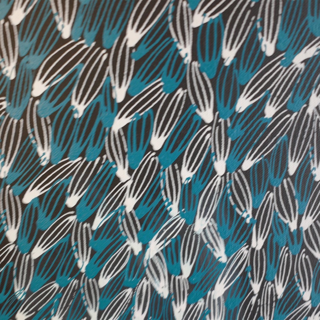 abie loy kemarre | original artwork | bush medicine leaves - ID33762