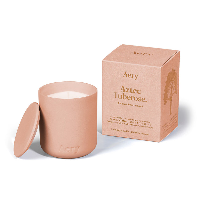 aery living | fernweh scented candle | aztec tuberose
