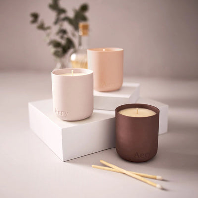 aery living | fernweh scented candle gift set | wanderlust ~ DC